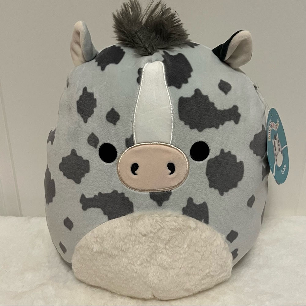 Squishmallow Grady Appaloosa Horse 🐴, US Import 🇺🇸, 11” New